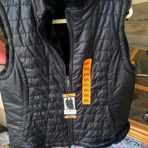 Reversible vest from Costco